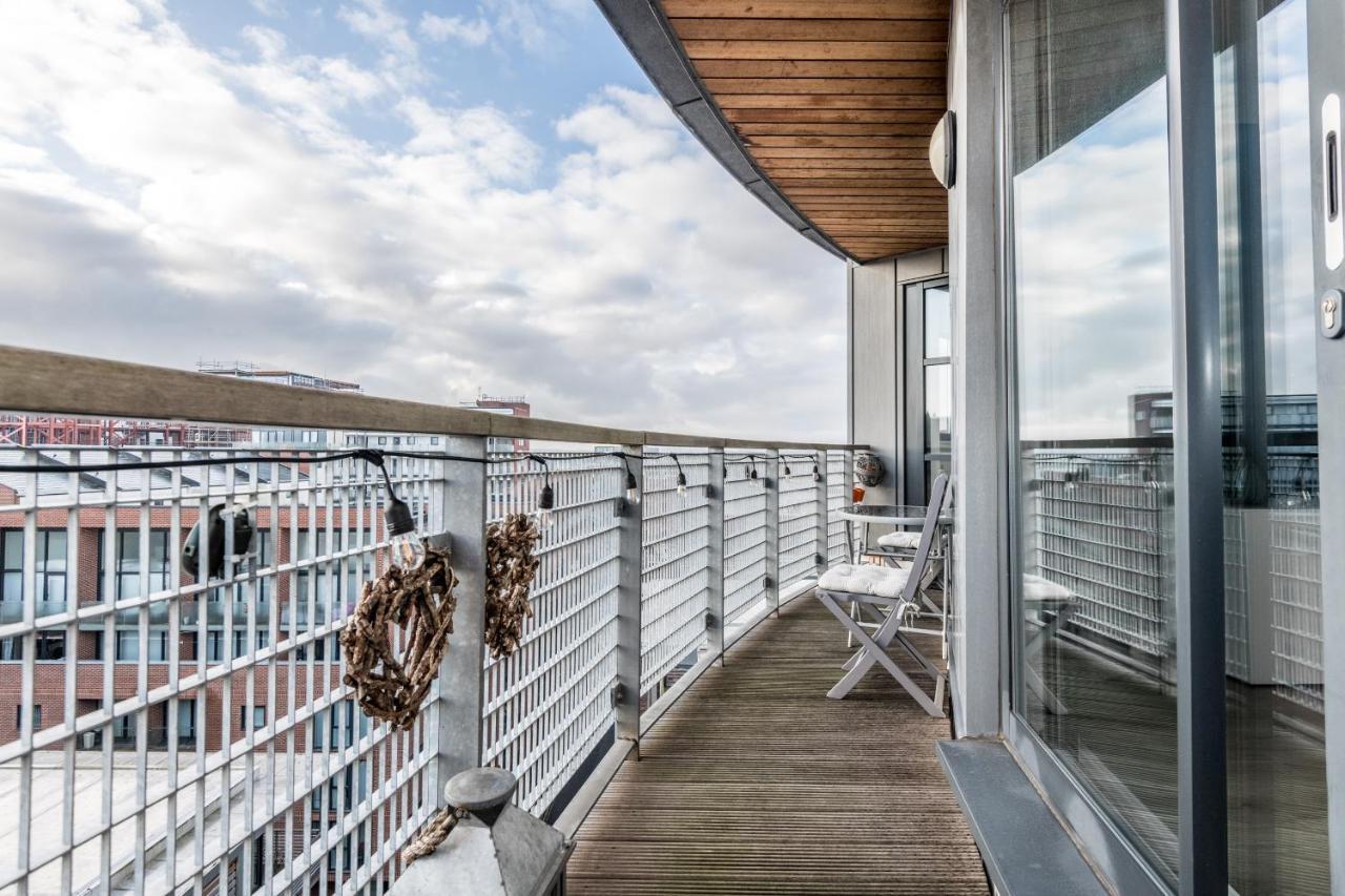 Host & Stay - The Baltic Penthouse With Balcony Ливерпуль Экстерьер фото